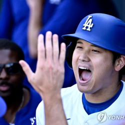 오타니, 놀라운 '리그 10관왕' 압도적인 성적…출루율은 오즈나를 제치고 1위