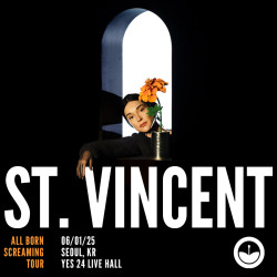 St. Vincent (세인트 빈센트) 내한공연