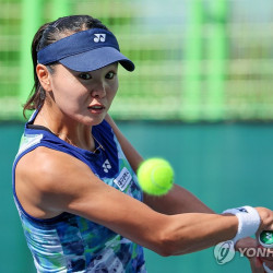 장수정, 코리아오픈 1회전서 톰리아노비치와 격돌