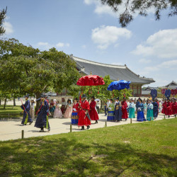 궁중문화축전 '경복궁 한복 연향'…한복 축제 풍성