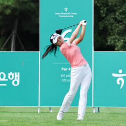 윤이나, KLPGA 하나금융 챔피언십 첫날 7언더파로 선두