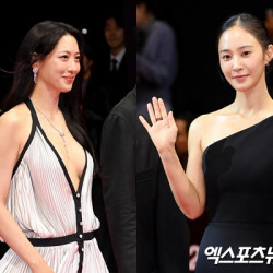 '파격 노출' 수현→'절제美' 유리…'흑백요리사' 아닌 '흑백드레서' (엑's 이슈)[BIFF 2024]