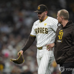 MLB 샌디에이고 머스그로브, 팔꿈치 부상으로 2025년 시즌도 불투명