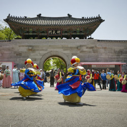 국가유산진흥원 예술단, '벨기에 국제 군악제' 참가