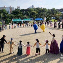 '추석 광주' 곳곳에서 전통놀이·서커스·마술 무대