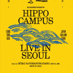 HIPPO CAMPUS 내한공연