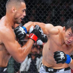 UFC 파이트 나이트, 정다운의 반전 노력이 시작된다