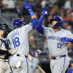 캔자스시티, ALDS 2차전에서 양키스 4-2로 제압...캔자스시티와 디트로이트의 반격 성공