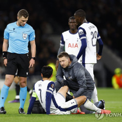 71분 활약한 손흥민, UEL 첫 경기에서 7점대 평점 획득