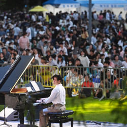 가을밤 재즈 향연, 오감으로 '수재페 100배 즐기기'