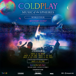 Coldplay (콜드플레이) 내한공연 또 추가일정