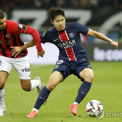 PSG, 니스와 1-1 무승부… 이강인 시즌 7경기 무패