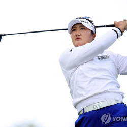 유해란, LPGA 첫 타이틀 방어전에서 컷 탈락