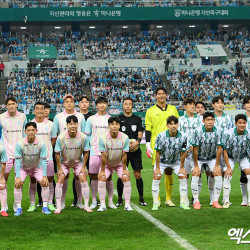 '하나은행 자선축구대회' 팀 히어로 vs 팀 기성용[포토]