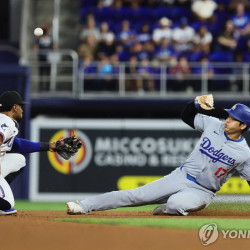 오타니, 마이애미에서 49호 도루 기록… 50-50클럽 기대