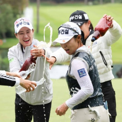 김수지, 하이트진로 챔피언십 우승…속으로 어서 빨리 가을이 오라고 바랐다