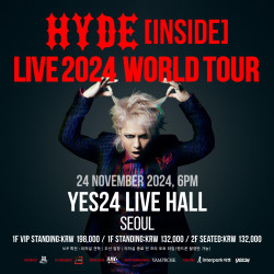 HYDE 내한공연