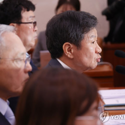 한국축구 위해 심사숙고 정몽규 회장, 문체위 현안 질의 후 아쉬움 표명