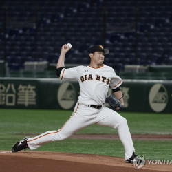 스가노, MLB 진출 재도전…올겨울 FA로 미국 진출 계획