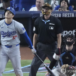 오타니, MLB 최초 50홈런-50도루 달성… 마이애미전서 대기록 세워