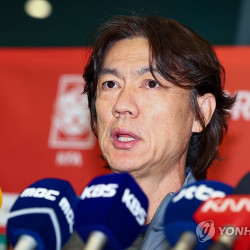 한국은 아시아 최고의 팀 홍명보, 한국 축구 고유의 철학과 문화 강조