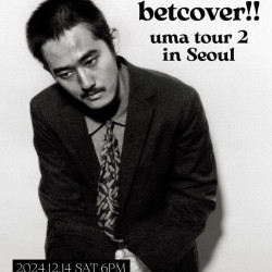 betcover!! (벳커버!!) 내한공연