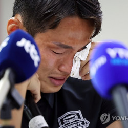 중국축구협회 '손준호에 대한 영구 제명 징계 FIFA에 통지'