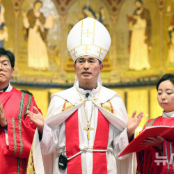 대한성공회 제7대 교구장 김장환 엘리아 주교 성품식 [뉴시스Pic]