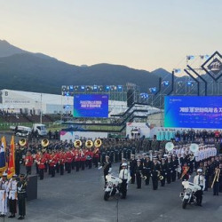 계룡군문화축제·지상군페스티벌 개막…첨단무기 향연