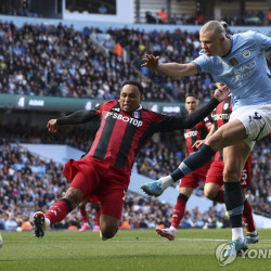 맨시티, 풀럼에 3-2 승리… 리버풀과 아스널도 승전가