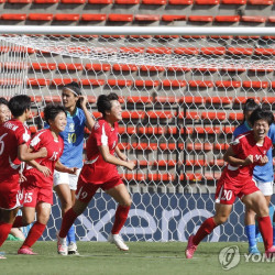 북한, 브라질 꺾고 U-20 월드컵 4강 진출…미국과 맞대결