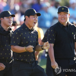 프레지던츠컵, 한국 선수들이 팀의 주축으로 나선다...임성재, 김주형, 안병훈, 김시우 출전