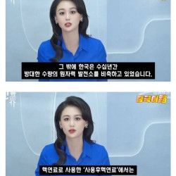 한국의 핵무장 여론에 뜨끔한 환구시보