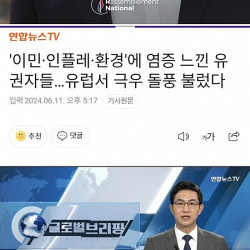 프랑스 선거 압승한 29세 극우 청년