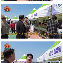 백종원 때문에 화내며 축제 불참한 상인들