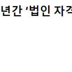 [단독] 액트지오, 4년간 ‘법인 자격 박탈’ 상태였다