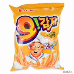 오감자 맛 중 최애 맛 골라주세요