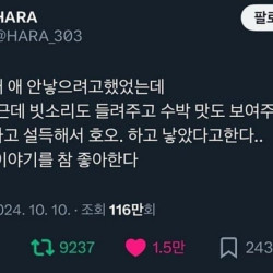 한강 작가가 딩크를 그만두게 된 이유