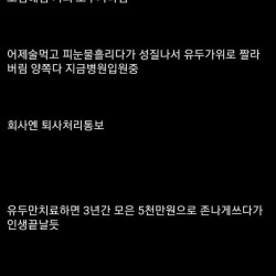 유두자위로 스트레스풀기 3년차 디시인.