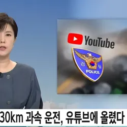 시속 190km로 질주하던 오토바이 옹벽 충돌로 동승자 사망