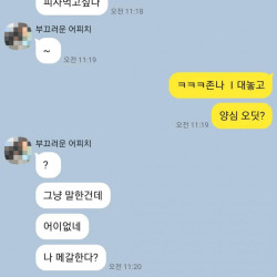 피자 하나로 여동생 구한 디씨인