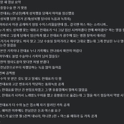 쯔양 새로운 해명영상 요약