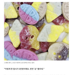 의외로 유행 끝난 두바이 초콜릿