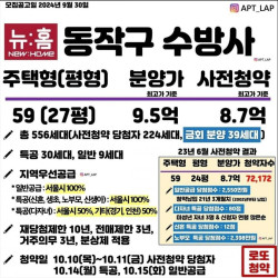 시세차익 최소 10억이상 로또청약 일정들 공유..