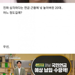 폰지사기급이라는 국민연금제도 근황