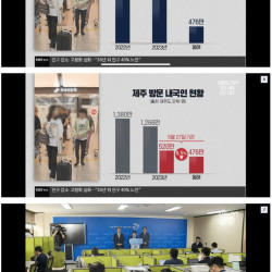 안 가 역풍 맞고 반성하는 제주도 관광.