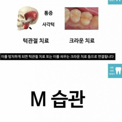 치과를 덜 찾아가게 하는 습관