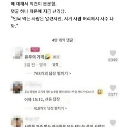 중국 소고기탕 논란