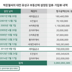 서류상 빚만 30억...박세리가 숨겼던 부친의 빚더미