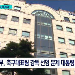 '정몽규, 홍명보 전 클린스만 때도 개입…독단적 선임'